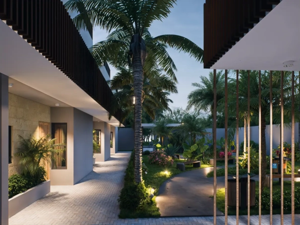 ID Palma Alta Modern Bedroom Condo with Jacuzzi for Sale in Bavaro, Punta Cana ()
