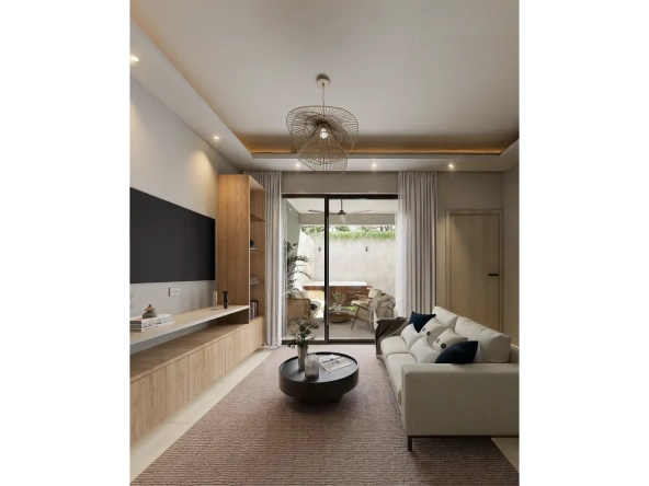 ID Palma Alta Modern Bedroom Condo with Jacuzzi for Sale in Bavaro, Punta Cana ()