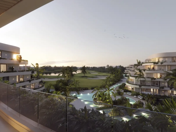ID Sun Garden Modern Bedroom Apartment for Sale in Coral Golf Resort Punta Cana ()