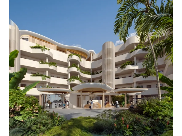 Sun Garden: Modern 1-Bedroom Apartment for Sale in Coral Golf Resort Punta Cana