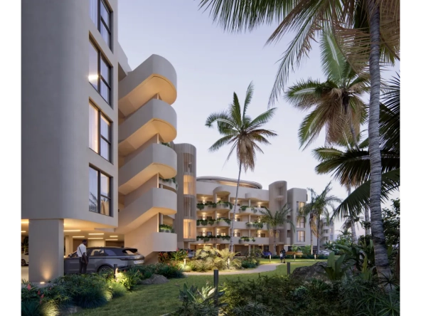 ID Sun Garden Modern Bedroom Apartment for Sale in Coral Golf Resort Punta Cana ()