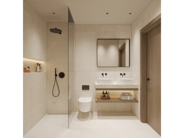 ID Sun Garden Modern Bedroom Apartment for Sale in Coral Golf Resort Punta Cana ()