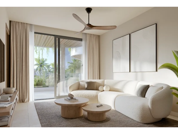 ID Sun Garden Modern Bedroom Apartment for Sale in Coral Golf Resort Punta Cana ()