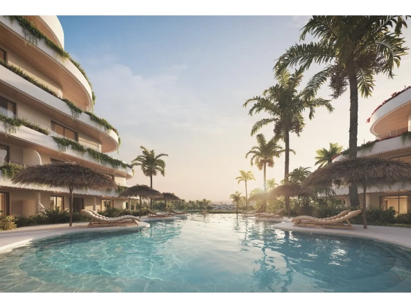 ID Sun Garden Modern Bedroom Apartment for Sale in Coral Golf Resort Punta Cana ()