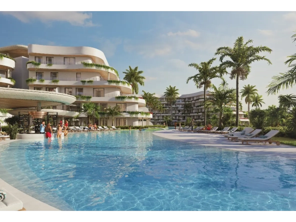 ID Sun Garden Modern Bedroom Apartment for Sale in Coral Golf Resort Punta Cana ()