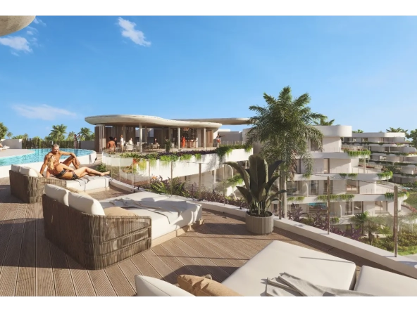 ID Sun Garden Modern Bedroom Apartment for Sale in Coral Golf Resort Punta Cana ()
