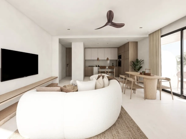 ID Sun Garden Modern Bedroom Apartment for Sale in Coral Golf Resort Punta Cana ()
