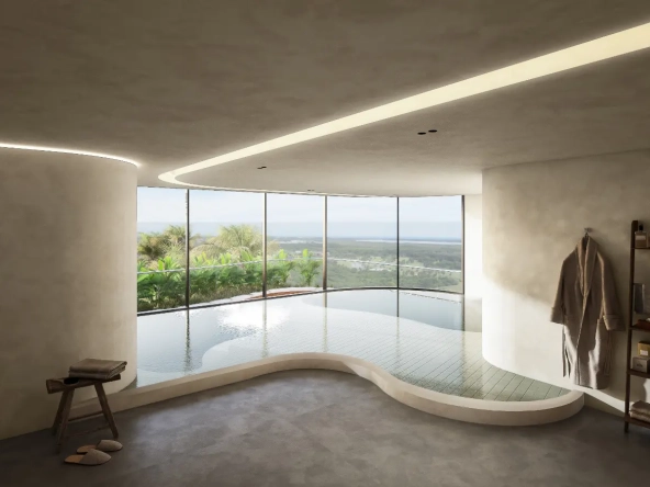 ID Sun Garden Modern Bedroom Apartment for Sale in Coral Golf Resort Punta Cana ()