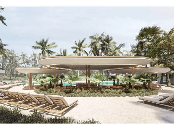 ID Sun Garden Modern Bedroom Apartment for Sale in Coral Golf Resort Punta Cana ()