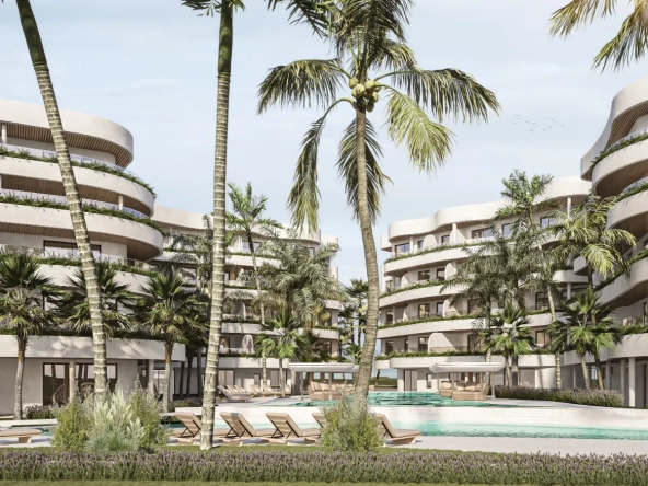 ID Sun Garden Modern Bedroom Apartment for Sale in Coral Golf Resort Punta Cana ()