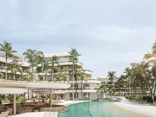 ID Sun Garden Punta Cana Modern Bedroom Apartment for Sale in Coral Golf Resort ()