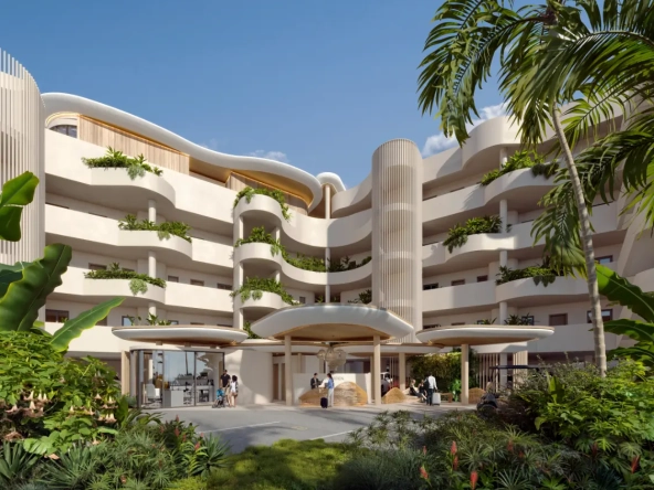 ID Sun Garden Punta Cana Modern Bedroom Apartment for Sale in Coral Golf Resort ()