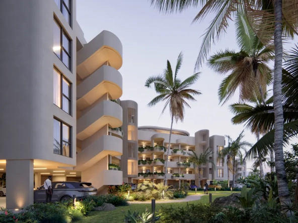 ID Sun Garden Punta Cana Modern Bedroom Apartment for Sale in Coral Golf Resort ()