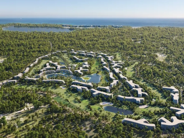 ID Sun Garden Punta Cana Modern Bedroom Apartment for Sale in Coral Golf Resort ()