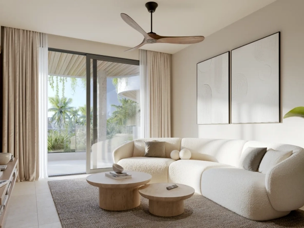 ID Sun Garden Punta Cana Modern Bedroom Apartment for Sale in Coral Golf Resort ()