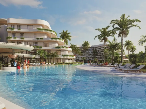 ID Sun Garden Punta Cana Modern Bedroom Apartment for Sale in Coral Golf Resort ()