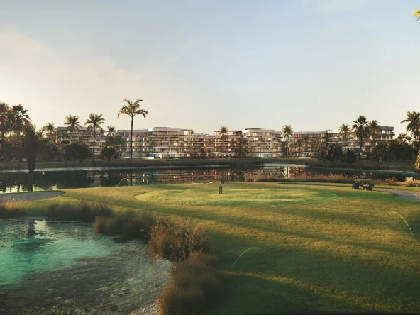 ID Sun Garden Punta Cana Modern Bedroom Apartment for Sale in Coral Golf Resort ()