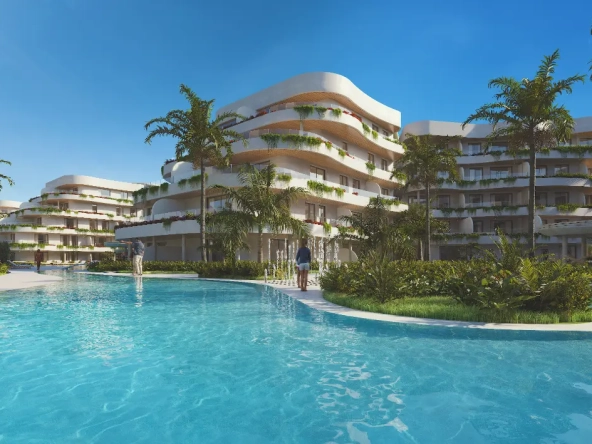 ID Sun Garden Punta Cana Modern Bedroom Apartment for Sale in Coral Golf Resort ()