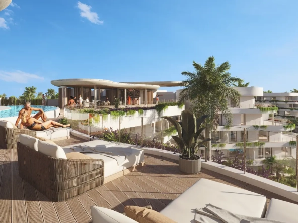 ID Sun Garden Punta Cana Modern Bedroom Apartment for Sale in Coral Golf Resort ()