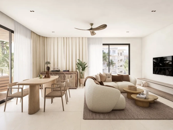 ID Sun Garden Punta Cana Modern Bedroom Apartment for Sale in Coral Golf Resort ()