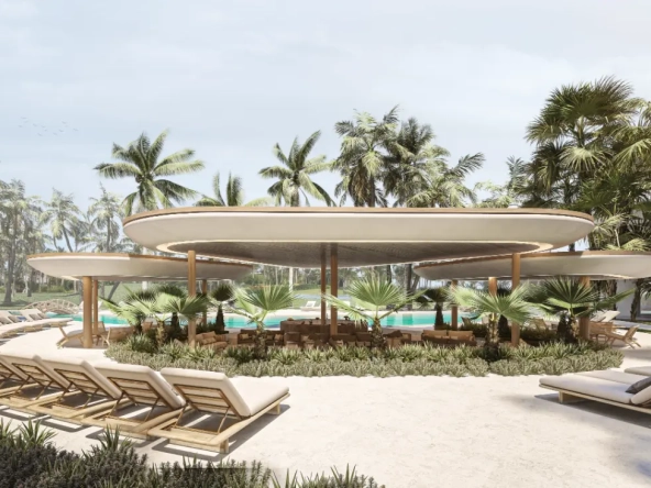 ID Sun Garden Punta Cana Modern Bedroom Apartment for Sale in Coral Golf Resort ()