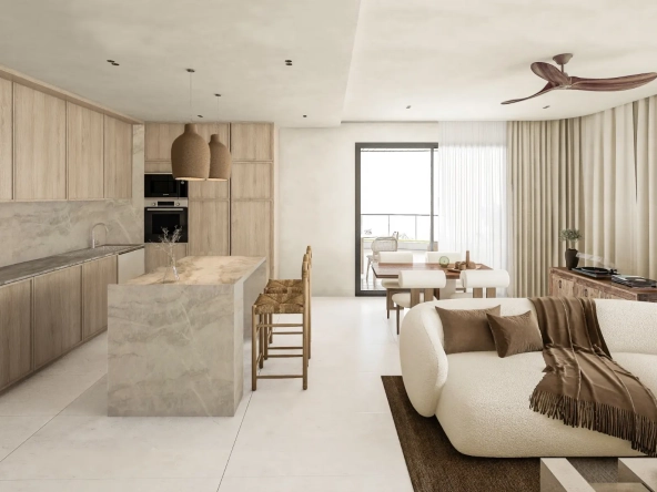 ID Sun Garden Punta Cana Modern Bedroom Apartment for Sale in Coral Golf Resort ()
