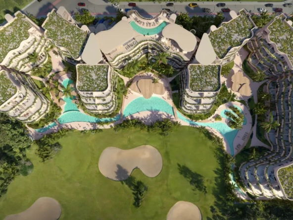 ID Sun Garden Spacious Bedroom Condo for Sale in Coral Golf Resort, Punta Cana ()