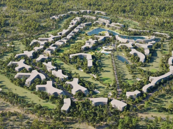 ID Sun Garden Spacious Bedroom Condo for Sale in Coral Golf Resort, Punta Cana ()