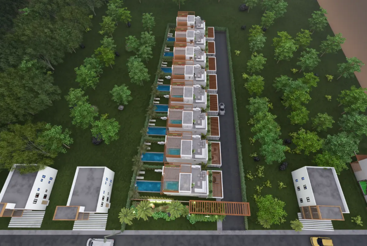 ID , Palm Oasis Gardens Bedroom Villa with Beach Shuttle in White Sands, Punta Cana ()