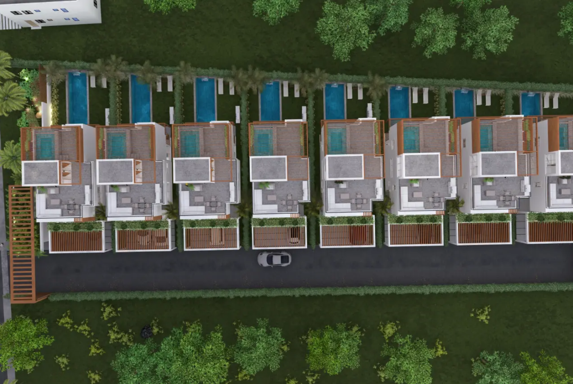 ID , Palm Oasis Gardens Bedroom Villa with Beach Shuttle in White Sands, Punta Cana ()