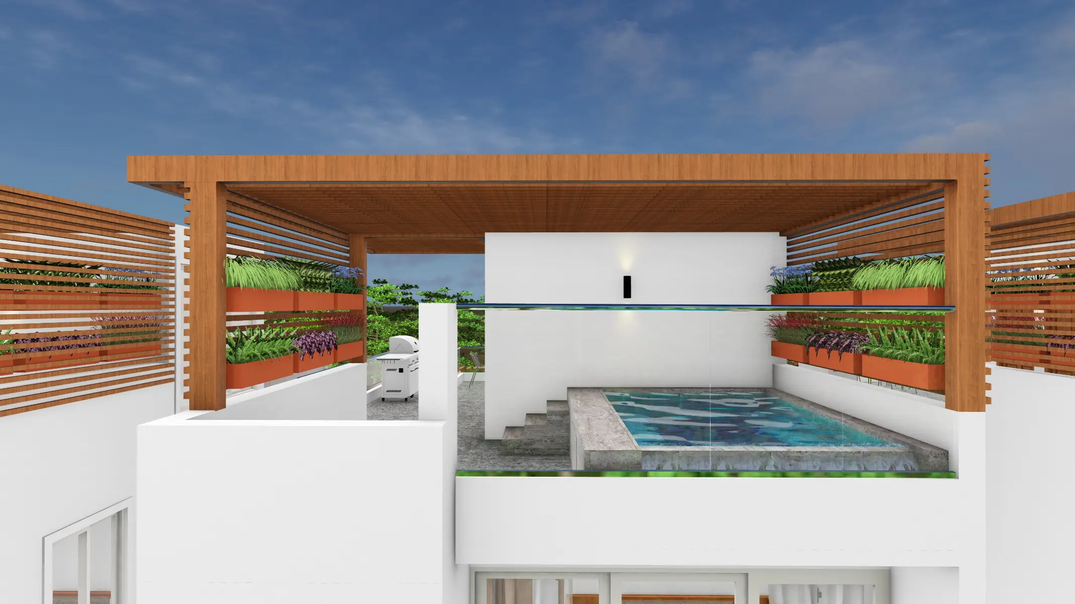 ID , Palm Oasis Gardens Bedroom Villa with Beach Shuttle in White Sands, Punta Cana ()