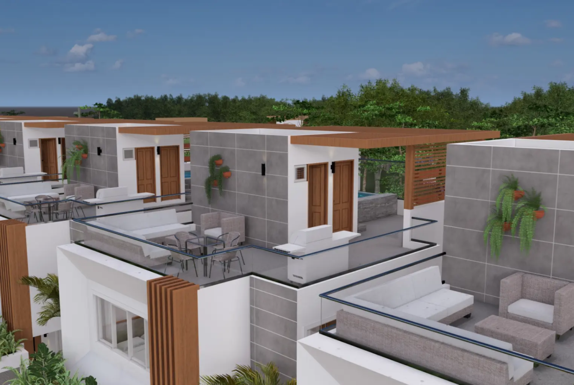 ID , Palm Oasis Gardens Bedroom Villa with Beach Shuttle in White Sands, Punta Cana ()