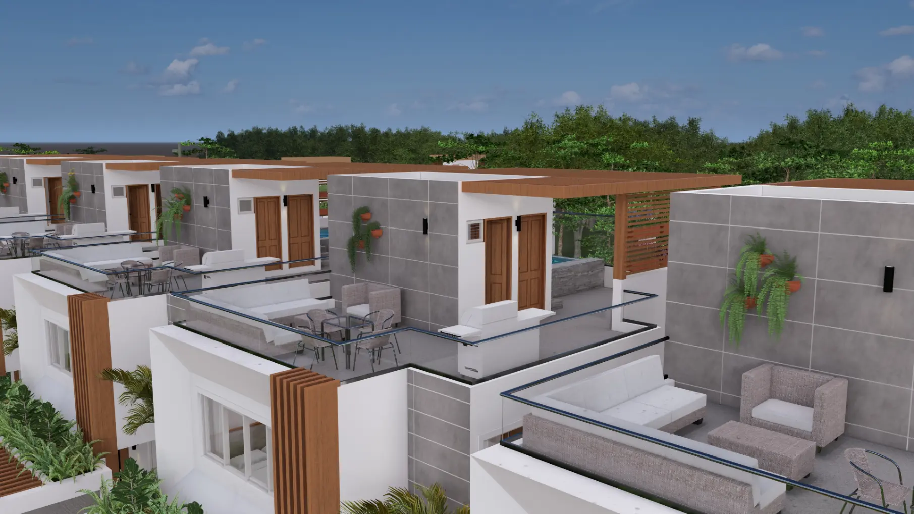 ID , Palm Oasis Gardens Bedroom Villa with Beach Shuttle in White Sands, Punta Cana ()