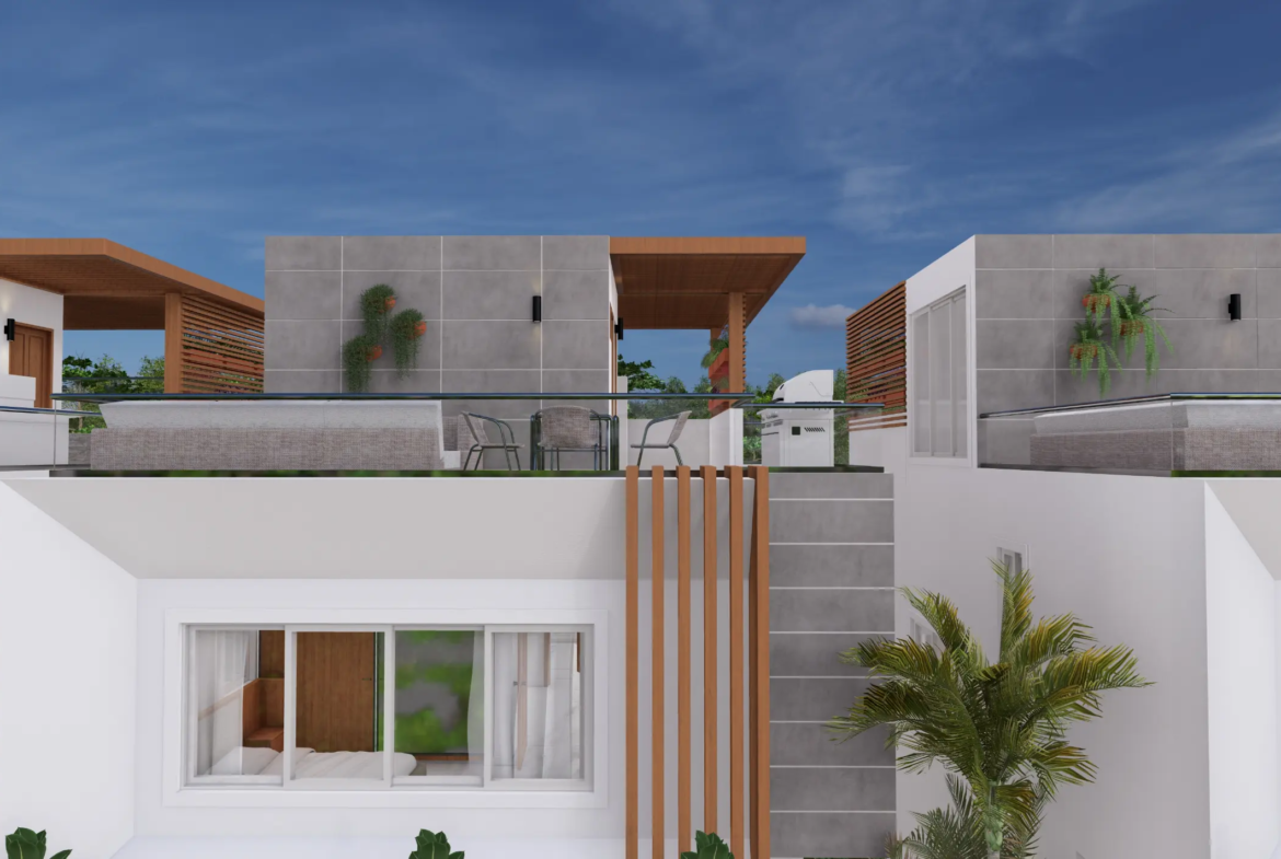 ID , Palm Oasis Gardens Bedroom Villa with Beach Shuttle in White Sands, Punta Cana ()