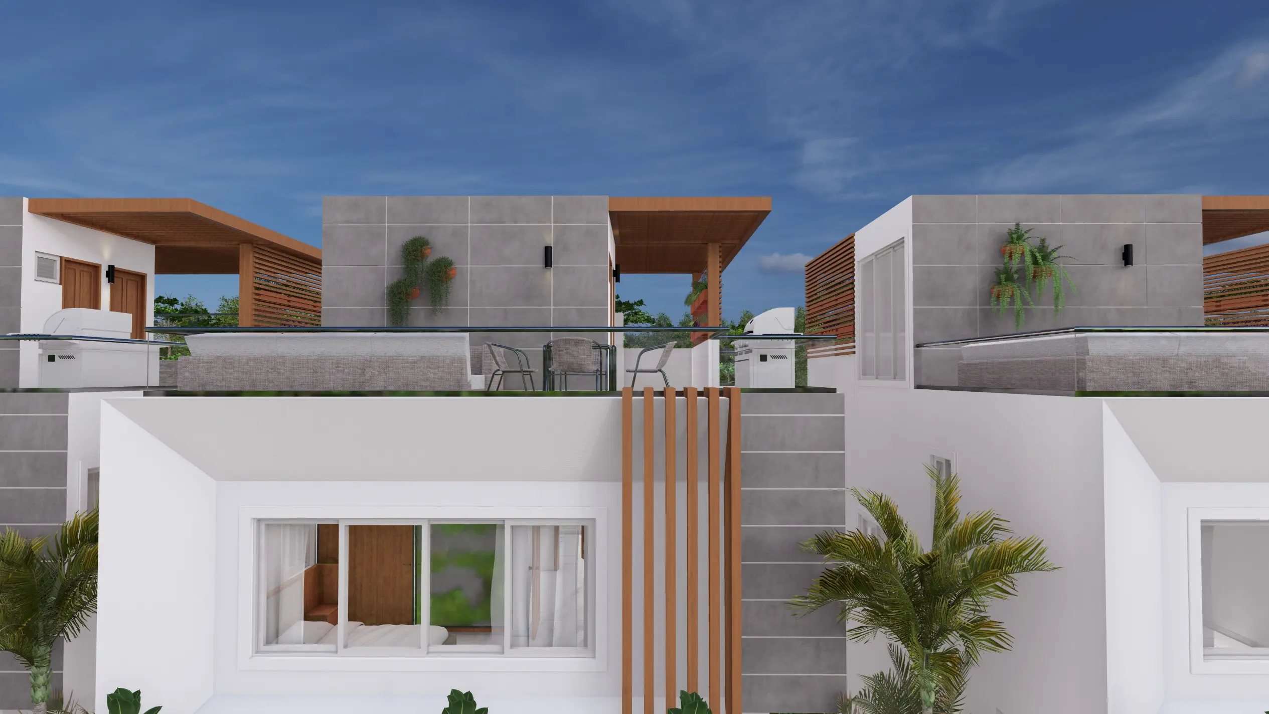 ID , Palm Oasis Gardens Bedroom Villa with Beach Shuttle in White Sands, Punta Cana ()
