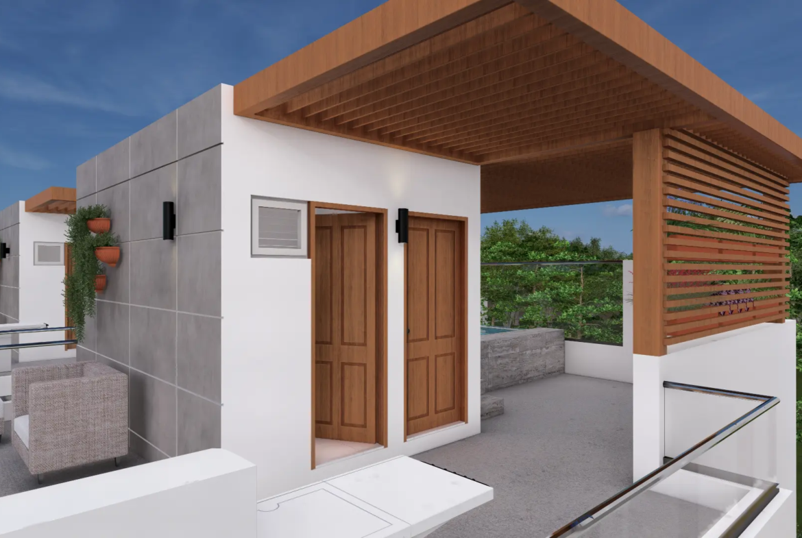 ID , Palm Oasis Gardens Bedroom Villa with Beach Shuttle in White Sands, Punta Cana ()