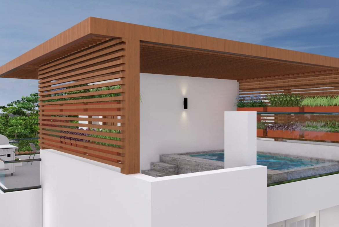 ID , Palm Oasis Gardens Bedroom Villa with Beach Shuttle in White Sands, Punta Cana ()