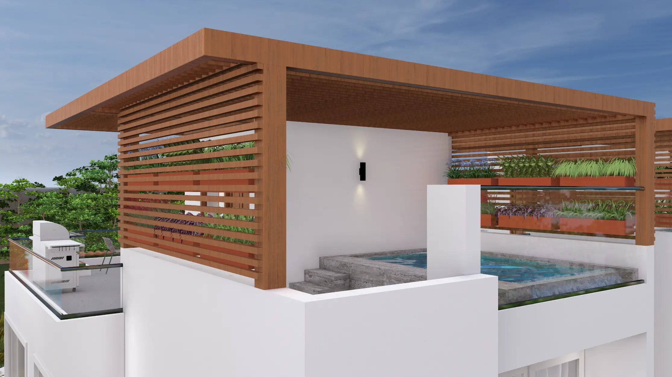 ID , Palm Oasis Gardens Bedroom Villa with Beach Shuttle in White Sands, Punta Cana ()
