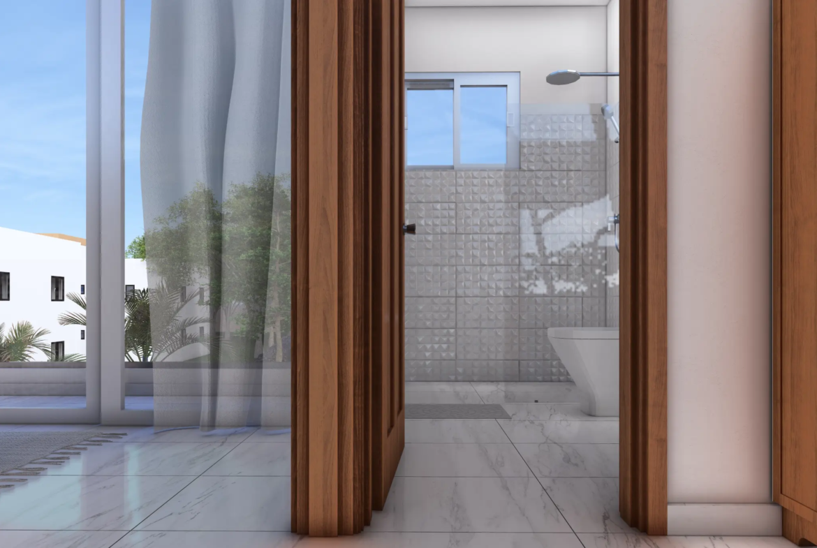 ID , Palm Oasis Gardens Bedroom Villa with Beach Shuttle in White Sands, Punta Cana ()