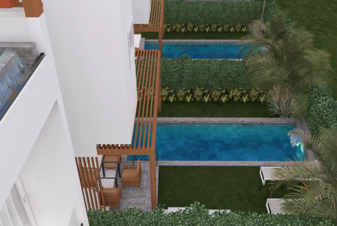 ID , Palm Oasis Gardens Bedroom Villa with Beach Shuttle in White Sands, Punta Cana ()