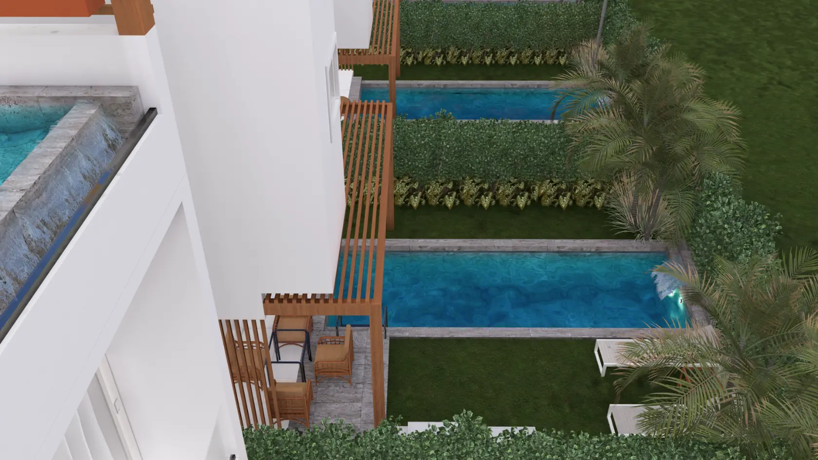 ID , Palm Oasis Gardens Bedroom Villa with Beach Shuttle in White Sands, Punta Cana ()