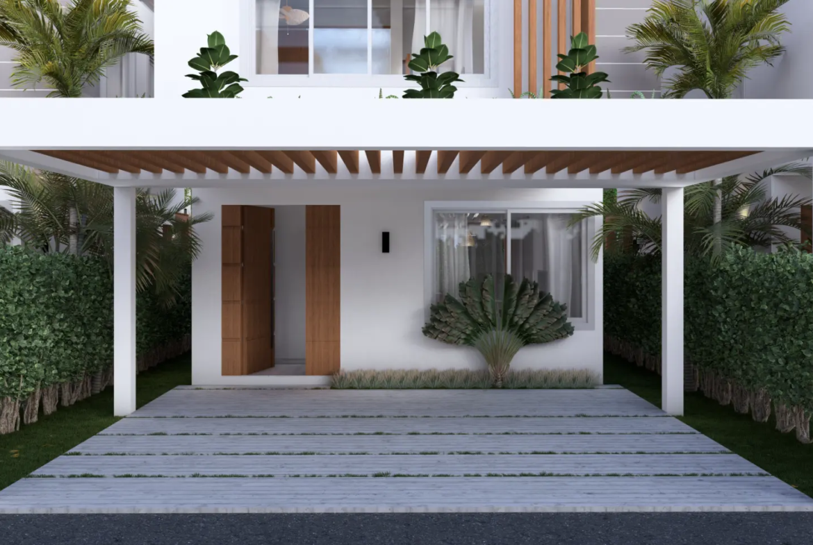 ID , Palm Oasis Gardens Bedroom Villa with Beach Shuttle in White Sands, Punta Cana ()