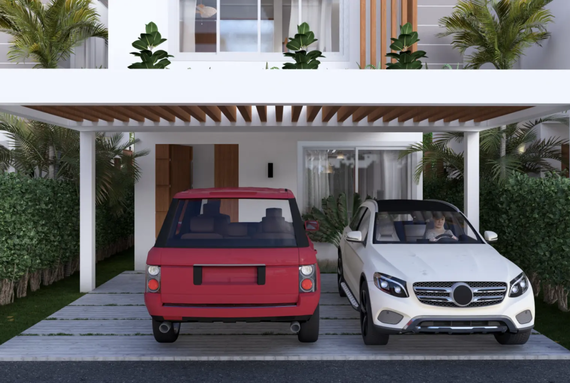 ID , Palm Oasis Gardens Bedroom Villa with Beach Shuttle in White Sands, Punta Cana ()