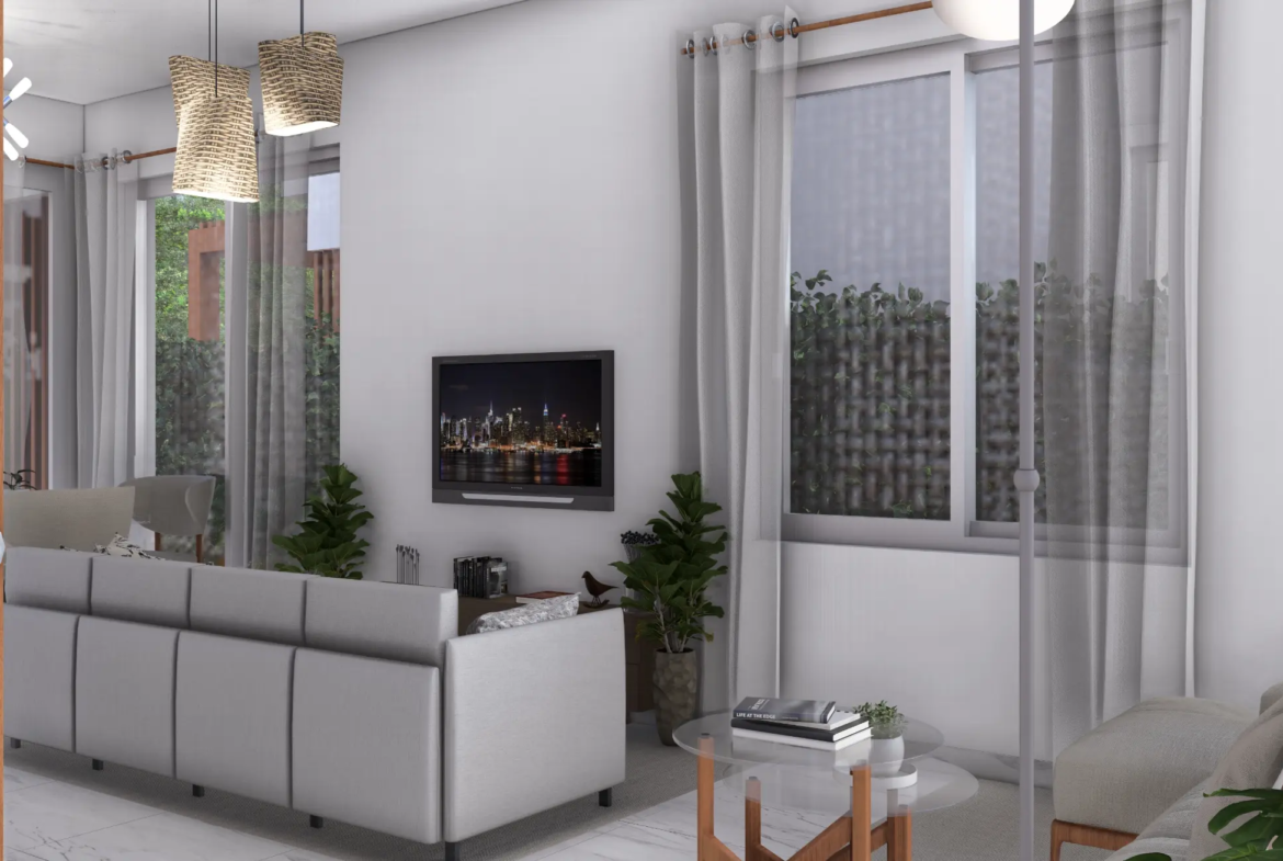 ID , Palm Oasis Gardens Bedroom Villa with Beach Shuttle in White Sands, Punta Cana ()