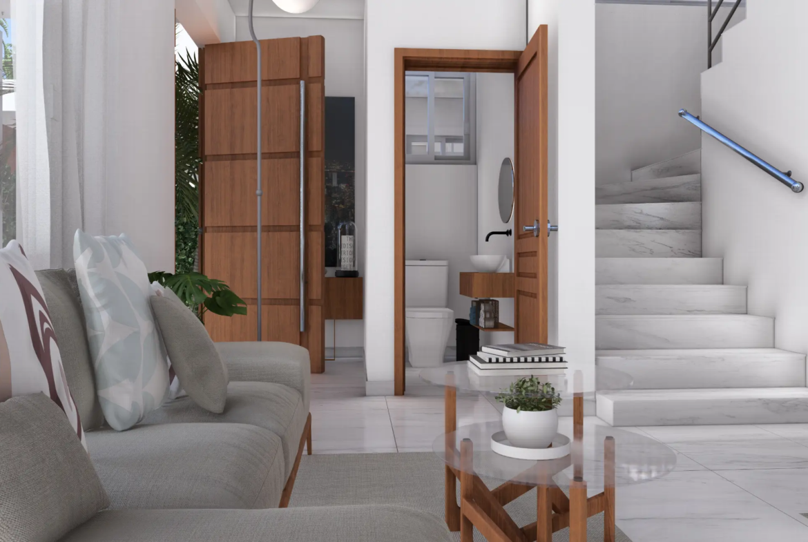 ID , Palm Oasis Gardens Bedroom Villa with Beach Shuttle in White Sands, Punta Cana ()