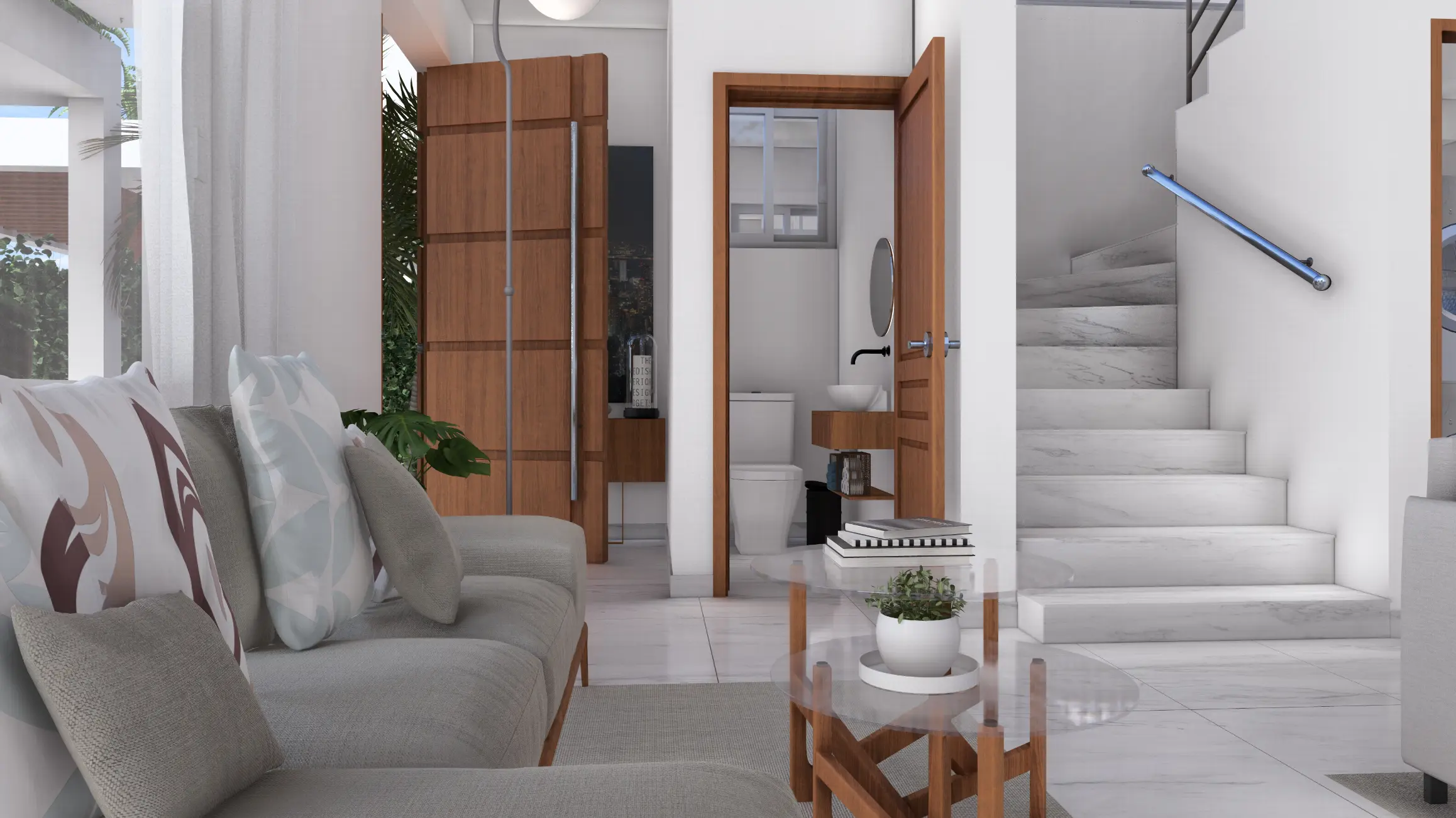 ID , Palm Oasis Gardens Bedroom Villa with Beach Shuttle in White Sands, Punta Cana ()