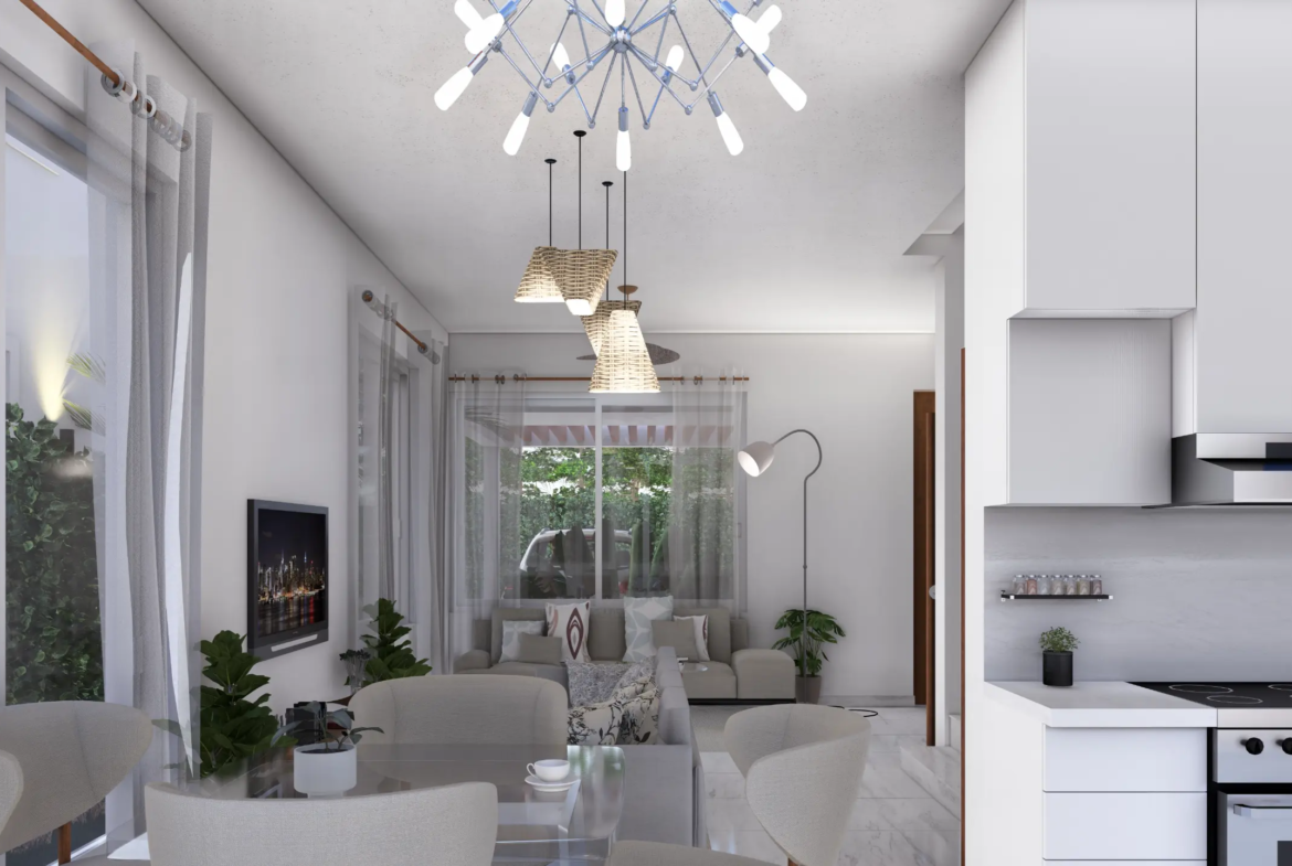 ID , Palm Oasis Gardens Bedroom Villa with Beach Shuttle in White Sands, Punta Cana ()