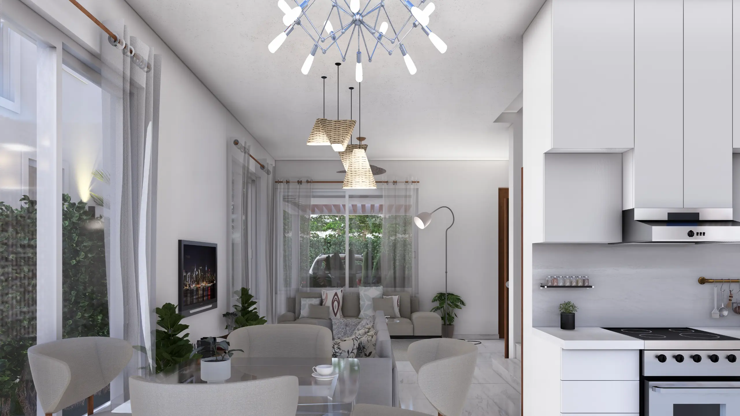 ID , Palm Oasis Gardens Bedroom Villa with Beach Shuttle in White Sands, Punta Cana ()