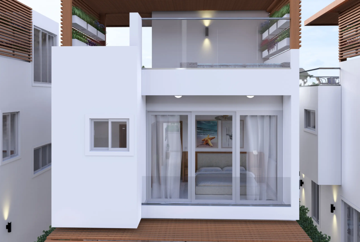 ID , Palm Oasis Gardens Bedroom Villa with Beach Shuttle in White Sands, Punta Cana ()