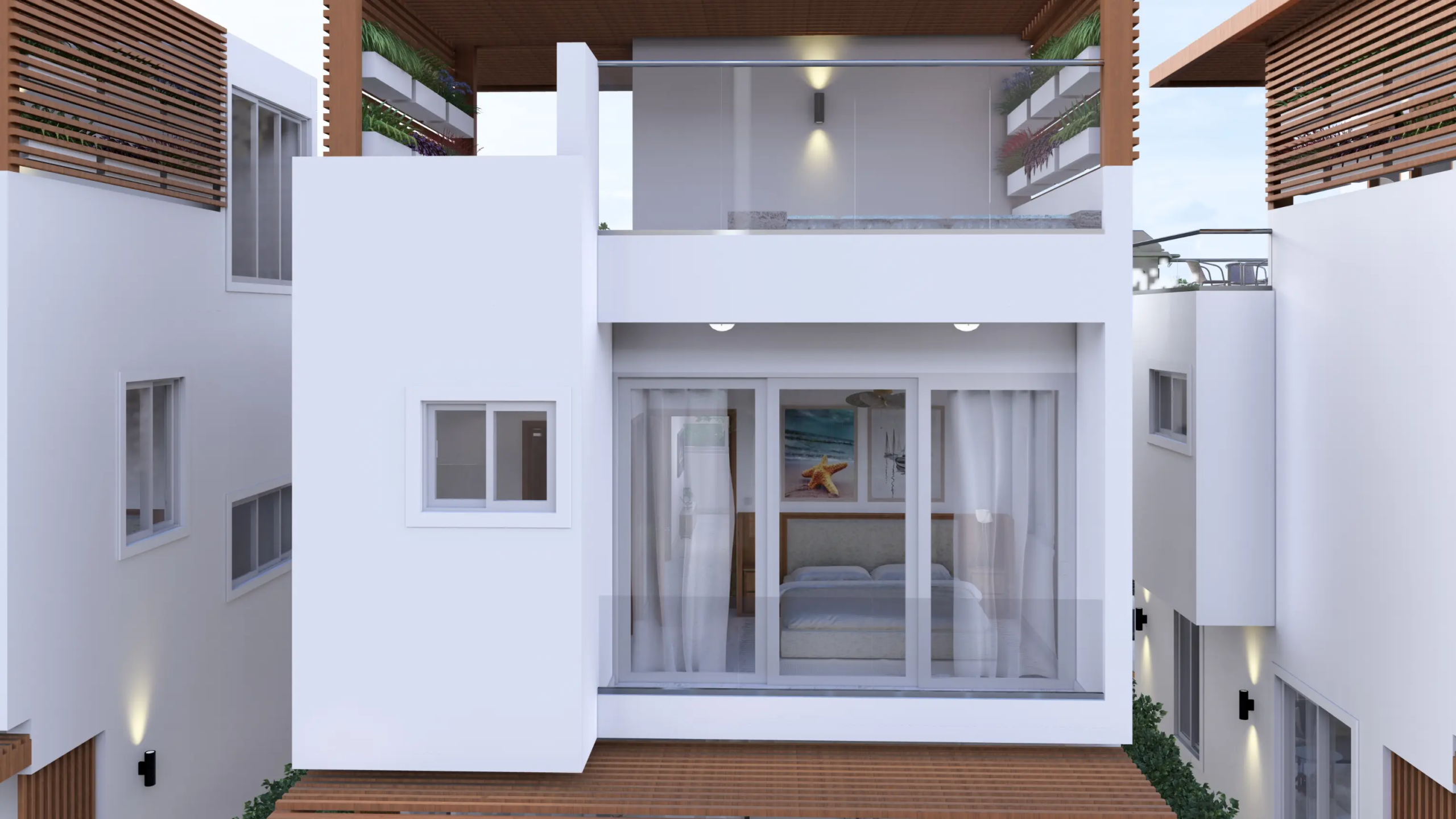 ID , Palm Oasis Gardens Bedroom Villa with Beach Shuttle in White Sands, Punta Cana ()